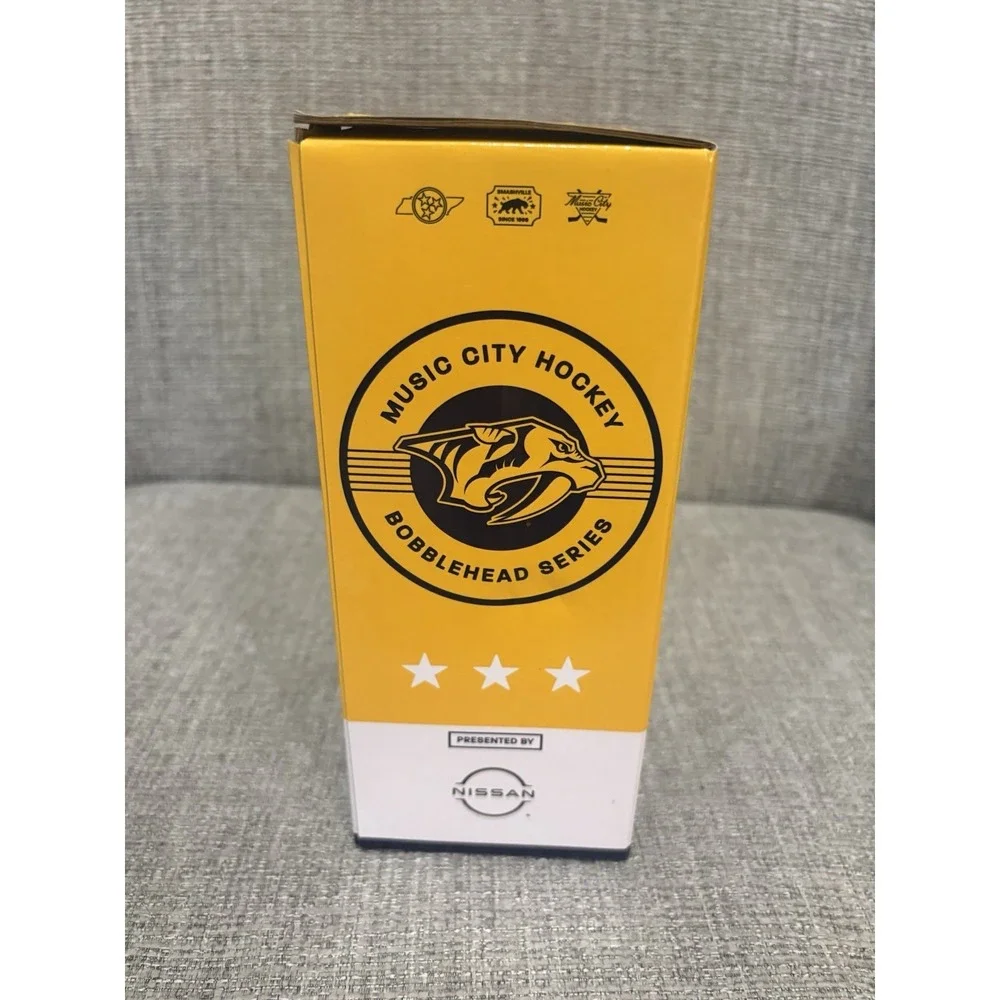 Dierks Bentley Nashville Predators Limited‎ Edition Bobblehead New In Box